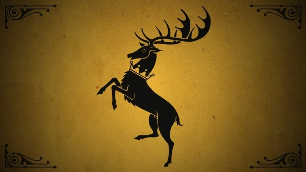 Bandeira da casa Baratheon