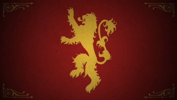 Bandeira da casa Lannister