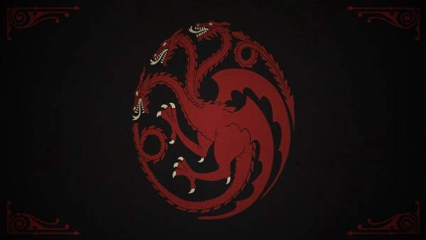 Bandeira da casa Targaryen